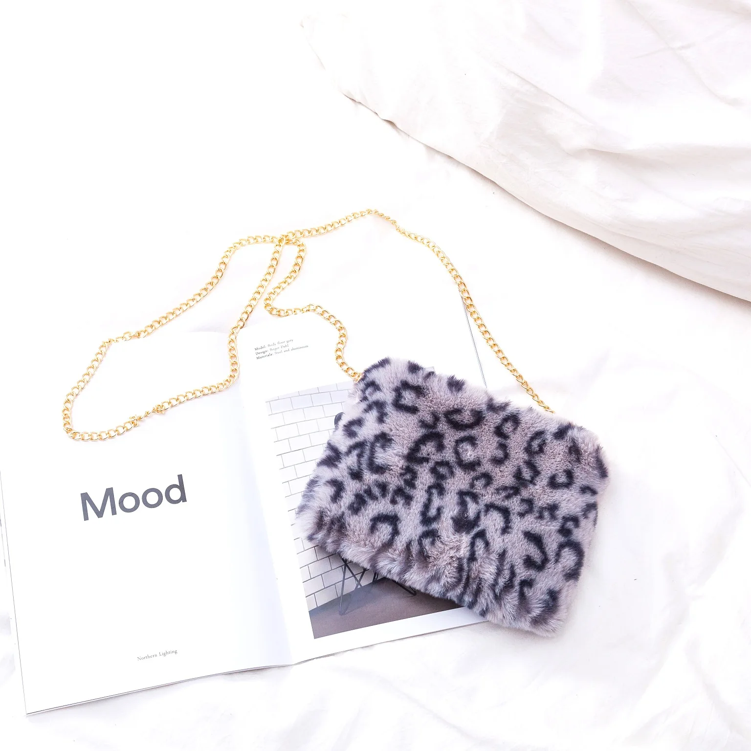 Leopord Pattern WOMEN'S Bag Hipster Shoulder Bag Casual Europe And America WOMEN'S Shoulder Bag Casual Chain WOMEN'S Cross-body
Leopord Pattern WOMEN'S Bag Hipster Shoulder Bag Casual Europe And America WOMEN'S Shoulder Bag Casual Chain WOMEN'S Cross-body