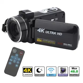 4K Anti-shake High Definition Digital Video 18X Zoom 3in IPS Touching Display Screen Video Camera
4K Anti-shake High Definition Digital Video 18X Zoom 3in IPS Touching Display Screen Video Camera
