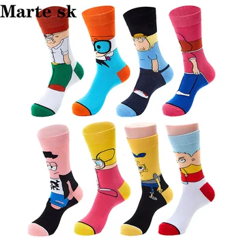 Personalized anime print socks fashion funny novelty cartoon men women sock comfort happy colorful stitching cotton crew socks
Personalized anime print socks fashion funny novelty cartoon men women sock comfort happy colorful stitching cotton crew socks