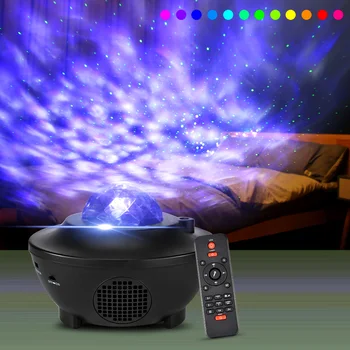 Colorful Projector Starry Sky Night Light LED Laser Projector Light Bluetooth Music Player Remote Control Disco Projection Lamp
Colorful Projector Starry Sky Night Light LED Laser Projector Light Bluetooth Music Player Remote Control Disco Projection Lamp