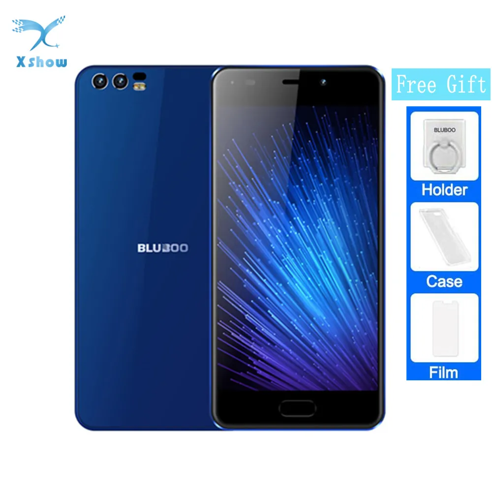 

freeshipping BLUBOO D2 5.2'' 3G Smartphone MTK6580A Quad Core Android 6.0 1G RAM 8G ROM Dual Rear Camera 3300mAh Mobile Phone