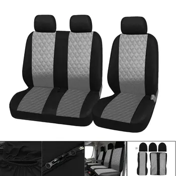2+1 Type Split Seat Cover Diamond Look Universal Car Truck Seat Cushion For Ford Transit Custom For Vauxhall For Renault Master
2+1 Type Split Seat Cover Diamond Look Universal Car Truck Seat Cushion For Ford Transit Custom For Vauxhall For Renault Master