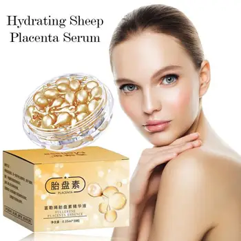 38Pcs/Bottle Gold Peptide Face Essence Capsule Moisturizing Placenta Anti-aging Essence Moisturizing Face Care
38Pcs/Bottle Gold Peptide Face Essence Capsule Moisturizing Placenta Anti-aging Essence Moisturizing Face Care