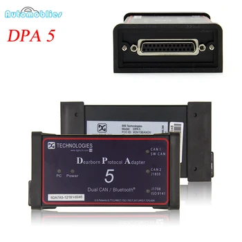 Dpa5 DPA 5 Dearborn Protocol Adapter 5 Heavy Duty Truck Scanner Tool Released Works For Multi-brands Without Bluetooth J1939
Dpa5 DPA 5 Dearborn Protocol Adapter 5 Heavy Duty Truck Scanner Tool Released Works For Multi-brands Without Bluetooth J1939