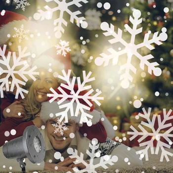 Wireless Control Dynamic snowflake patterns Wall decoration light Blizzard Rotating Projection Lamp Christmas Stage Lights 
Wireless Control Dynamic snowflake patterns Wall decoration light Blizzard Rotating Projection Lamp Christmas Stage Lights