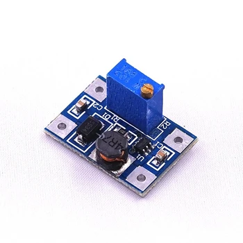 A5-- Smart Electronics DC-DC SX1308 Step-UP Adjustable Power Module Step Up Boost Converter 2-24V to 2-28V 2A
A5-- Smart Electronics DC-DC SX1308 Step-UP Adjustable Power Module Step Up Boost Converter 2-24V to 2-28V 2A
