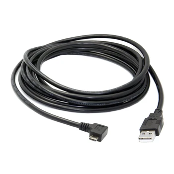 Micro USB to USB2.0 Cable 90 Degree Right Angle Micro USB Male to USB Male Data Cable 1M 1.5M 3M 5M for Galaxy S4 i9500 S3 i9300 
Micro USB to USB2.0 Cable 90 Degree Right Angle Micro USB Male to USB Male Data Cable 1M 1.5M 3M 5M for Galaxy S4 i9500 S3 i9300