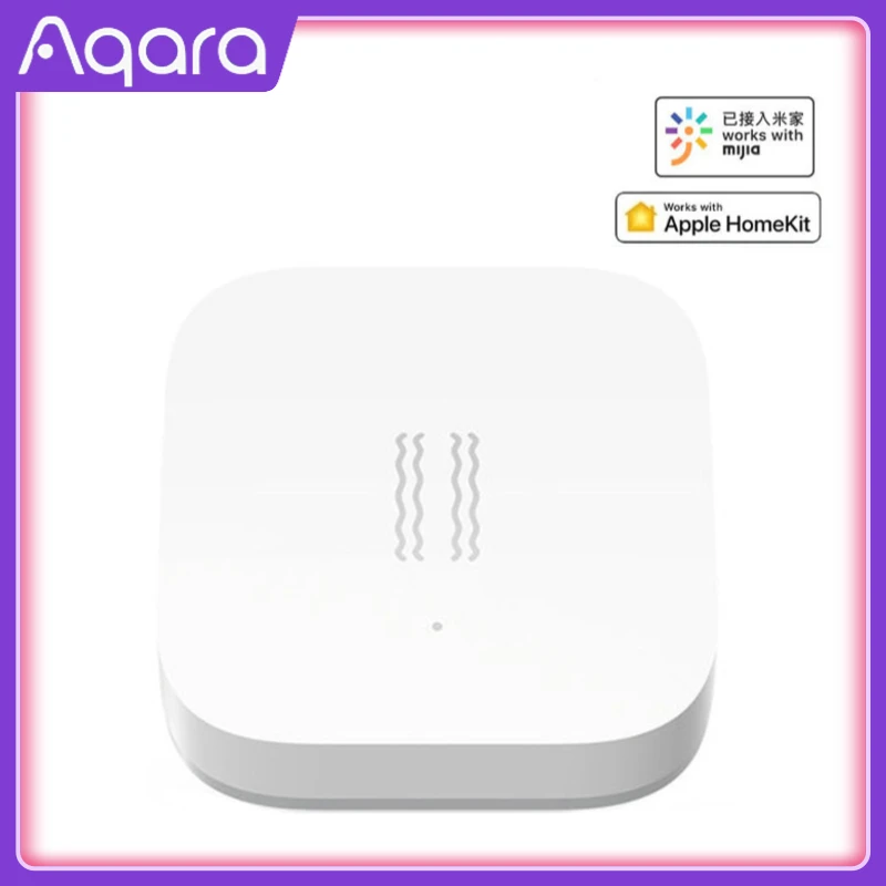 Original Aqara mijia aqara vibration / shock sensor Built In Gyro Motion sensor ,For mi home app ,International Edition
Original Aqara mijia aqara vibration / shock sensor Built In Gyro Motion sensor ,For mi home app ,International Edition