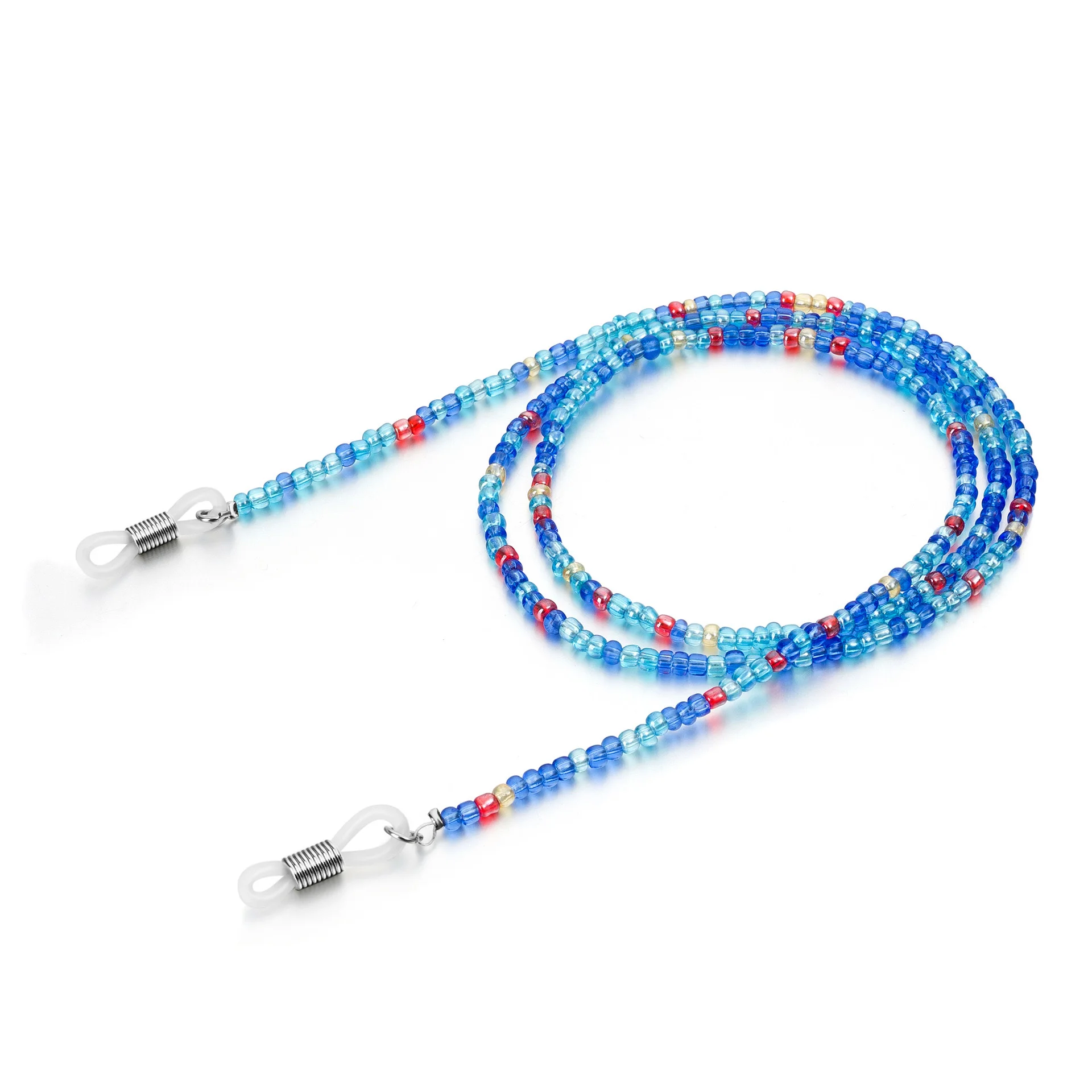 Small Beads Glasses Chians for Women Children Colorful Crystal Sunglasses Chain Eyewears Cord Holder neck strap Rope Acrylic
Small Beads Glasses Chians for Women Children Colorful Crystal Sunglasses Chain Eyewears Cord Holder neck strap Rope Acrylic
