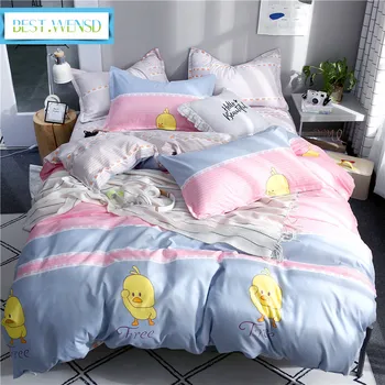 BEST.WENSD wholesale Cartoon bedlinen bedclothes home textiles bedding Gray stripe flat bedsheet duvet cover sets pillow cover
BEST.WENSD wholesale Cartoon bedlinen bedclothes home textiles bedding Gray stripe flat bedsheet duvet cover sets pillow cover