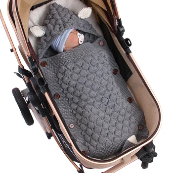 Baby Woolen Swaddle Wrap Blanket Envelope for Newborn Infant Girls Boys Knit Crochet Winter Sweater Sleeping Bag Sack Puseky
Baby Woolen Swaddle Wrap Blanket Envelope for Newborn Infant Girls Boys Knit Crochet Winter Sweater Sleeping Bag Sack Puseky