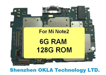 1pcs For Xiaomi Mi Note2 6G RAM 128G ROM Mainboard Motherboard Logic Board Replacement used original
1pcs For Xiaomi Mi Note2 6G RAM 128G ROM Mainboard Motherboard Logic Board Replacement used original