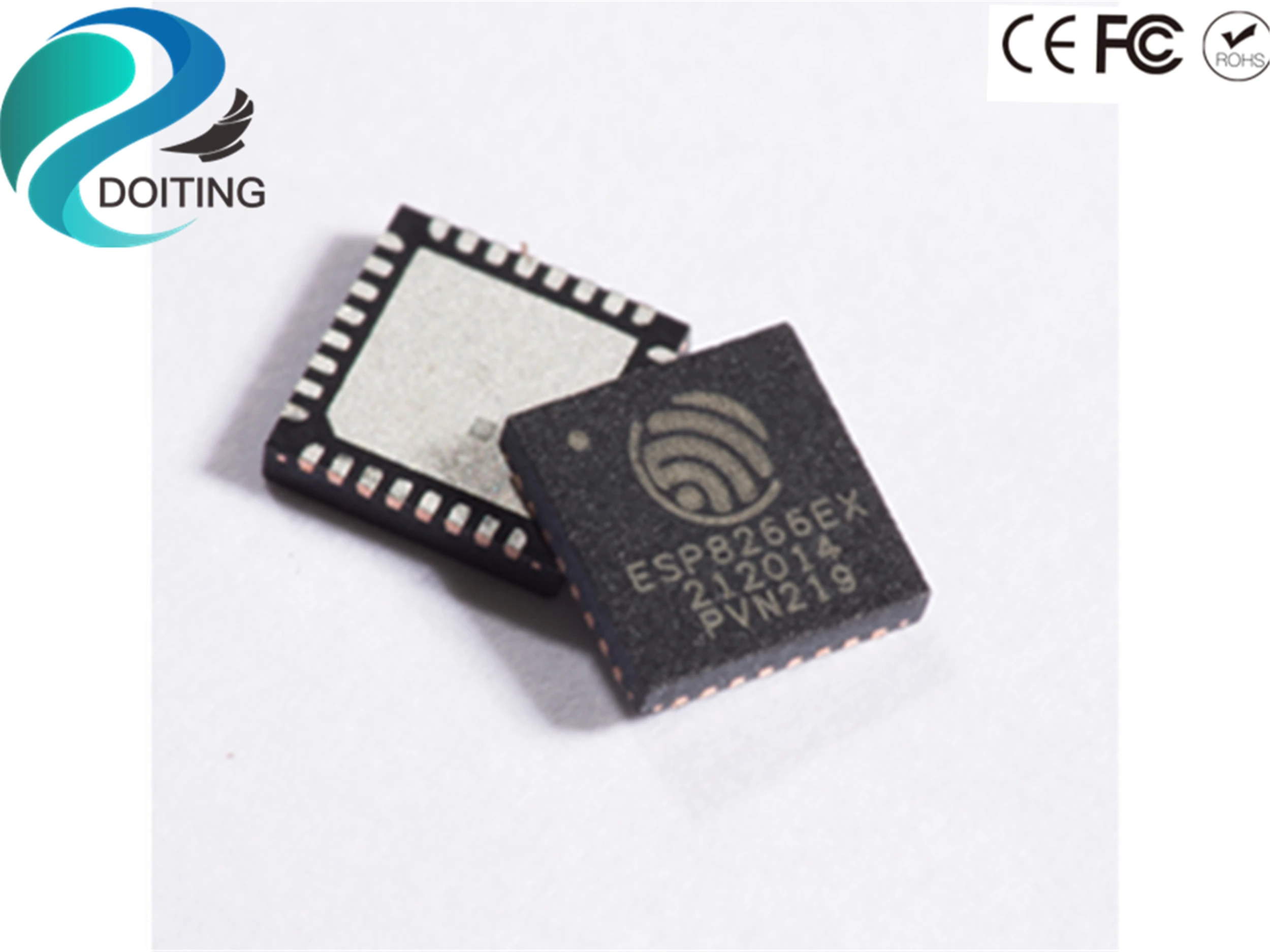 Беспроводной чип Wi-Fi doting ESP8266EX/ESP8285 QFN32 аутентичная оригинальная упаковка 1 шт. |