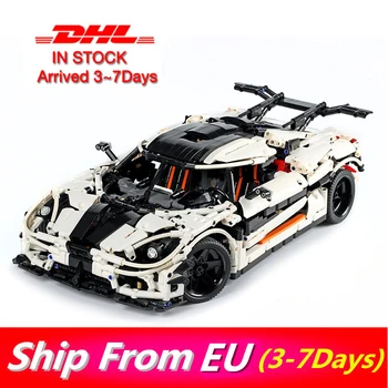 Lepins 23002 Technic Car Toys Compatible With MOC-10574 Koenigseggs One Car Model Building Blocks Bricks Kids Christmas Gifts 
Lepins 23002 Technic Car Toys Compatible With MOC-10574 Koenigseggs One Car Model Building Blocks Bricks Kids Christmas Gifts