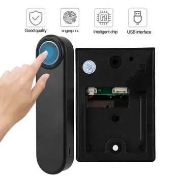 Semiconductor Smart Lock Fingerprint Password Keyless Lock for Wardrobe Cabinet Box Home Security Lock cerradura
Semiconductor Smart Lock Fingerprint Password Keyless Lock for Wardrobe Cabinet Box Home Security Lock cerradura