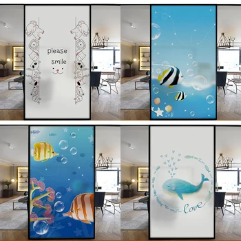 Sea Fish Custom Size Window Film Static Cling Heat Control Privacy Protection Vinyl Home Decoration Reusable Tint-Film 40cmx60cm
Sea Fish Custom Size Window Film Static Cling Heat Control Privacy Protection Vinyl Home Decoration Reusable Tint-Film 40cmx60cm