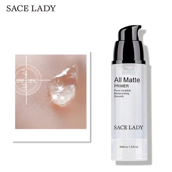 SACE LADY Face Primer Make Up Oil Control Foundation Makeup Natural Base Matte Moisturizing Smooth Fine Lines Cosmetic Wholesale
SACE LADY Face Primer Make Up Oil Control Foundation Makeup Natural Base Matte Moisturizing Smooth Fine Lines Cosmetic Wholesale