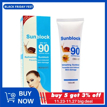 snail sunscreen cream 100ml,Protection Face Cream Sunblock 90++ Protective Cream Pigmentation SPF
snail sunscreen cream 100ml,Protection Face Cream Sunblock 90++ Protective Cream Pigmentation SPF