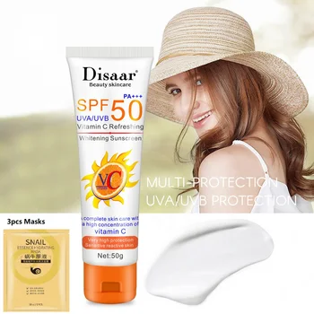 Waterproof Long lasting Sunscreen Facial Whitening Sunblock Skin Protective Cream Anti-Aging Moisturizing SPF 50 Face & Body
Waterproof Long lasting Sunscreen Facial Whitening Sunblock Skin Protective Cream Anti-Aging Moisturizing SPF 50 Face & Body