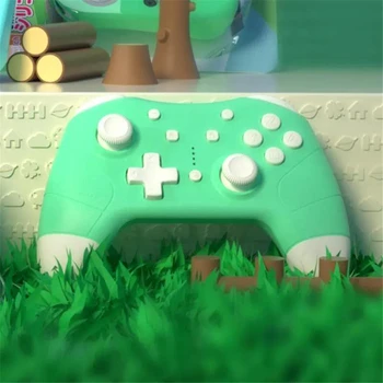 Wireless Handle Controller Original Gamepad for Switch NS Pro for Animal Crossing Game Console Support NFC Vibration
Wireless Handle Controller Original Gamepad for Switch NS Pro for Animal Crossing Game Console Support NFC Vibration