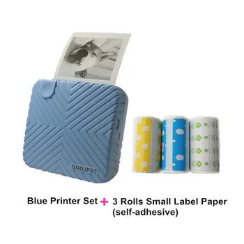 GOOJPRT PeriPage Portable Thermal Bluetooth Printer Mini Photo Small Label Printer For Mobile Android iOS PC 58mm Pocket Machine
GOOJPRT PeriPage Portable Thermal Bluetooth Printer Mini Photo Small Label Printer For Mobile Android iOS PC 58mm Pocket Machine