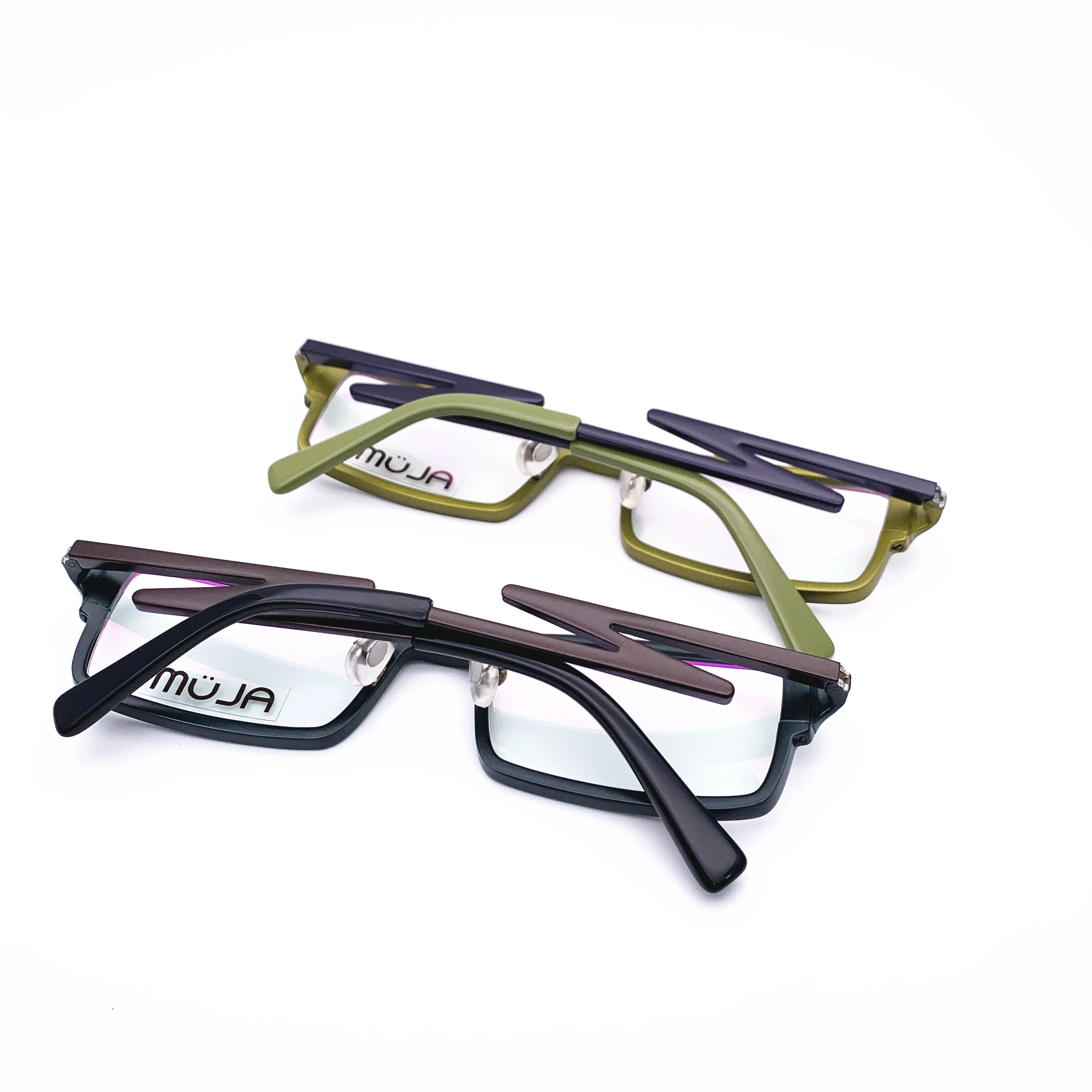 Belight Optical Fancy aluminum Material Classical Square Shape optical frame spectacle frame precription lens
Belight Optical Fancy aluminum Material Classical Square Shape optical frame spectacle frame precription lens