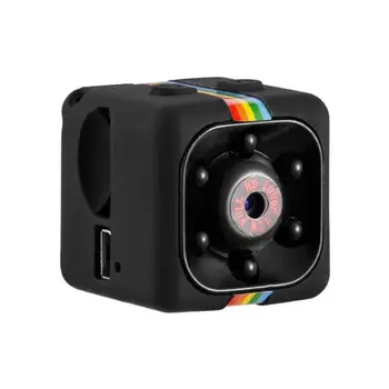 Sq11 Mini Hd Camera Household Cam Monitor Wireless 1080P 200Mah Motion Detection Home Security Night Vision Cam
Sq11 Mini Hd Camera Household Cam Monitor Wireless 1080P 200Mah Motion Detection Home Security Night Vision Cam