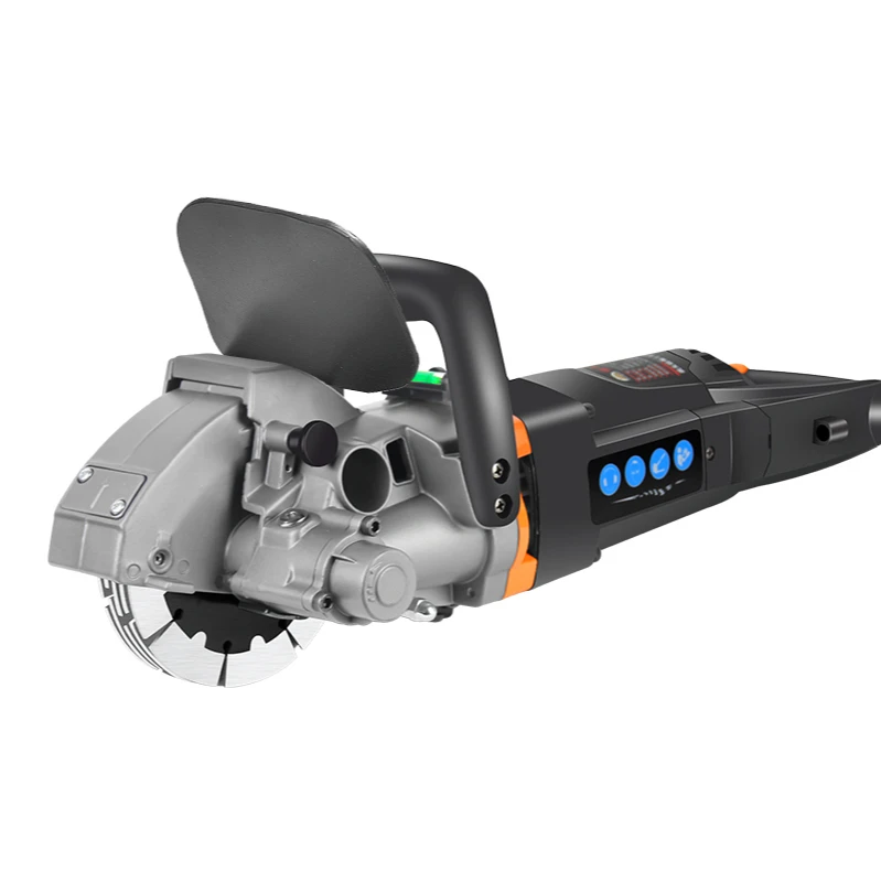 Wall chaser one-time forming dust-free hydropower installation artifact wall trunking automatic high-power cutting machine
Wall chaser one-time forming dust-free hydropower installation artifact wall trunking automatic high-power cutting machine