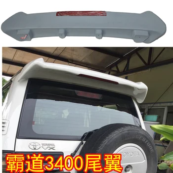 Car Styling ABS Plastic Unpainted Primer Color Rear Trunk Wing Roof Spoiler with Led Light for Toyota Prado FJ90 3400 Spoiler
Car Styling ABS Plastic Unpainted Primer Color Rear Trunk Wing Roof Spoiler with Led Light for Toyota Prado FJ90 3400 Spoiler