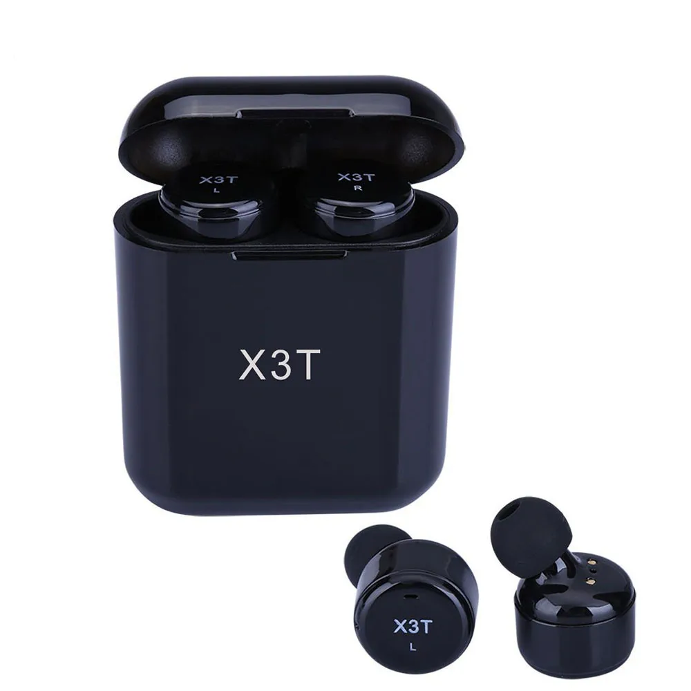 TWS Wireless Bluetooth Earphones Touch Control In-ear Mini Headset Subwoofer Sport Earbuds with Charger Box for Iphone MP4 GX61
TWS Wireless Bluetooth Earphones Touch Control In-ear Mini Headset Subwoofer Sport Earbuds with Charger Box for Iphone MP4 GX61