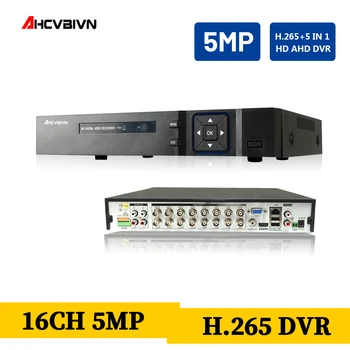 XMeye Hi3531D H265+ 5MP 4MP 16CH 16 Channel 5 in 1 Hybrid TVi CVI NVR AHD CCTV 3G WIFI DVR Surveillance Video Recoder
XMeye Hi3531D H265+ 5MP 4MP 16CH 16 Channel 5 in 1 Hybrid TVi CVI NVR AHD CCTV 3G WIFI DVR Surveillance Video Recoder