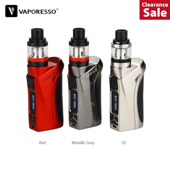 Russian Clearance Original Vaporesso Nebula 100W TC Kit with 100W Nebula TC Box MOD & 2ml Veco Plus Tank Vapor VS Gen S Mod Kit
Russian Clearance Original Vaporesso Nebula 100W TC Kit with 100W Nebula TC Box MOD & 2ml Veco Plus Tank Vapor VS Gen S Mod Kit