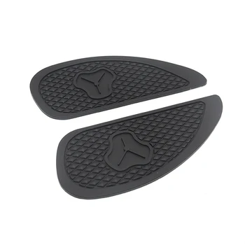 Motorcycle Rubber Vintage Gas Tank Knee Pads Side Panel Traction Pad Sticker For Cafe Racer Classic Universal 
Motorcycle Rubber Vintage Gas Tank Knee Pads Side Panel Traction Pad Sticker For Cafe Racer Classic Universal
