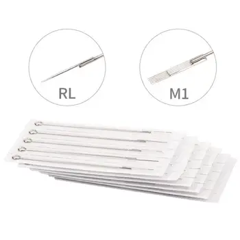 10pcs 3/5/7/9RL 5/7/9RS 5/7/9M1 Assorted Sterilized Tattoo Needles Different Models Agujas Microblading Naalden Permanent Makeup
10pcs 3/5/7/9RL 5/7/9RS 5/7/9M1 Assorted Sterilized Tattoo Needles Different Models Agujas Microblading Naalden Permanent Makeup