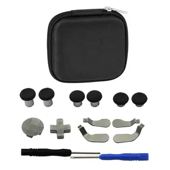 Elite Handle Replacement Button Button + Long And Short Picks + Screwdriver 14 Piece Set (boxed) Black For XBOX One Elite
Elite Handle Replacement Button Button + Long And Short Picks + Screwdriver 14 Piece Set (boxed) Black For XBOX One Elite