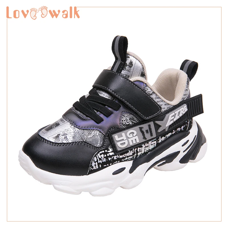 2019 Winter Kids Sports Shoes Children Casual Boys Patchwork Sneaker Fashion Autumn Non-slip Girls Student Shoes Boys Trainers 
2019 Winter Kids Sports Shoes Children Casual Boys Patchwork Sneaker Fashion Autumn Non-slip Girls Student Shoes Boys Trainers