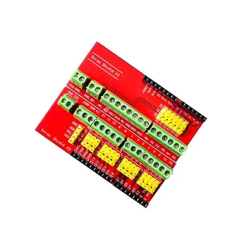 Screw Shield V1 Terminal Extension Board Reliable And Convenient Extension Board Interactive Media Compatible With Uno R3
Screw Shield V1 Terminal Extension Board Reliable And Convenient Extension Board Interactive Media Compatible With Uno R3