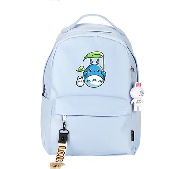 Tonari no Totoro Women Cute Backpack Cartoon Small Backpack Nylon School Bags Travel Bagpack
Tonari no Totoro Women Cute Backpack Cartoon Small Backpack Nylon School Bags Travel Bagpack
