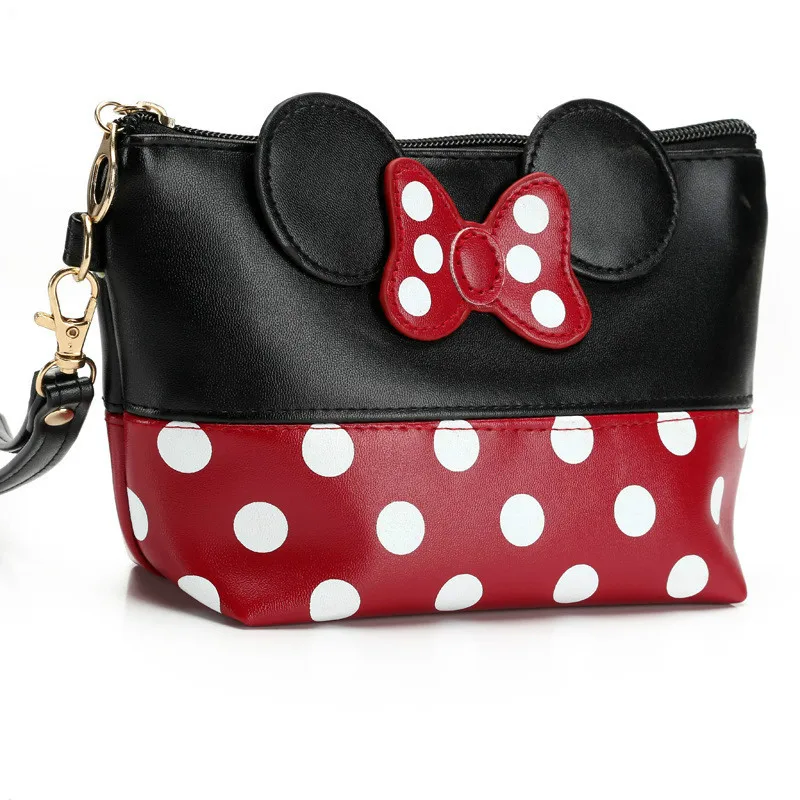 Travel Cosmetic Bag Cartoon Bow Makeup Case Women Zipper Hand Holding Make Up Handbag Organizer Storage Pouch Toiletry Wash Bags
Travel Cosmetic Bag Cartoon Bow Makeup Case Women Zipper Hand Holding Make Up Handbag Organizer Storage Pouch Toiletry Wash Bags