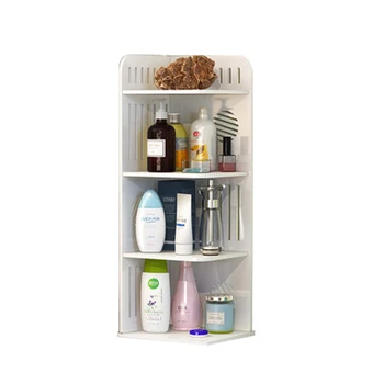 Waterproof bathroom shelf multi-layer space saving simple modern personality bathroom storage rack
Waterproof bathroom shelf multi-layer space saving simple modern personality bathroom storage rack