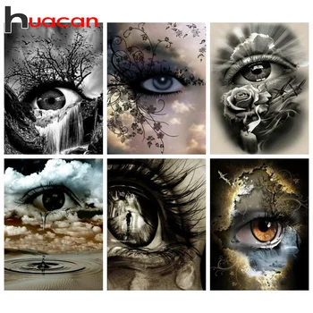 Huacan Diamond Painting Set Eyes Cross Stitch Mosaic Scenery Diamond Art Embroidery Landscape Wall Stickers
Huacan Diamond Painting Set Eyes Cross Stitch Mosaic Scenery Diamond Art Embroidery Landscape Wall Stickers
