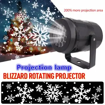 Gifts For Kids Blizzard Snowflake LED Night Light Projector Moon Lamp Outdoor Waterproof Bedroom Lamp Projection Lamp
Gifts For Kids Blizzard Snowflake LED Night Light Projector Moon Lamp Outdoor Waterproof Bedroom Lamp Projection Lamp