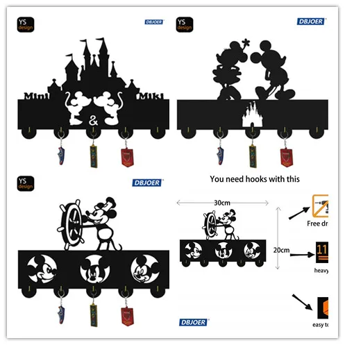 Cartoon Animation Coat Hooks,Key Holder,Key Hanger for Wall、Entryway and Living Room -Gift-5 Hooks-20LB(Max)
Cartoon Animation Coat Hooks,Key Holder,Key Hanger for Wall、Entryway and Living Room -Gift-5 Hooks-20LB(Max)