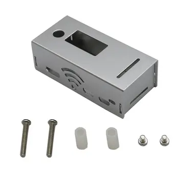 For Raspberry Pi Zero W Aluminum Case Metal Enclosure Black Shell Cover for Raspberry Pi Zero Box Cover Enclosure
For Raspberry Pi Zero W Aluminum Case Metal Enclosure Black Shell Cover for Raspberry Pi Zero Box Cover Enclosure