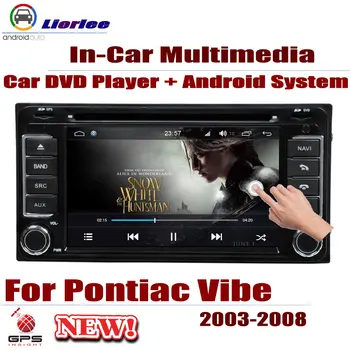 Auto DVD Player GPS Navigation For Pontiac Vibe 2003-2008 Car Android Multimedia System HD Screen Radio Stereo Head Unit
Auto DVD Player GPS Navigation For Pontiac Vibe 2003-2008 Car Android Multimedia System HD Screen Radio Stereo Head Unit
