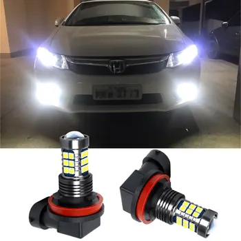 2PCS H8 H11 LED FOR Honda CR-Z 2012 INSIGHT 2013 LED Fog Light Bulb Auto Car Driving DRL Daytime Running Lamp 6000k White
2PCS H8 H11 LED FOR Honda CR-Z 2012 INSIGHT 2013 LED Fog Light Bulb Auto Car Driving DRL Daytime Running Lamp 6000k White