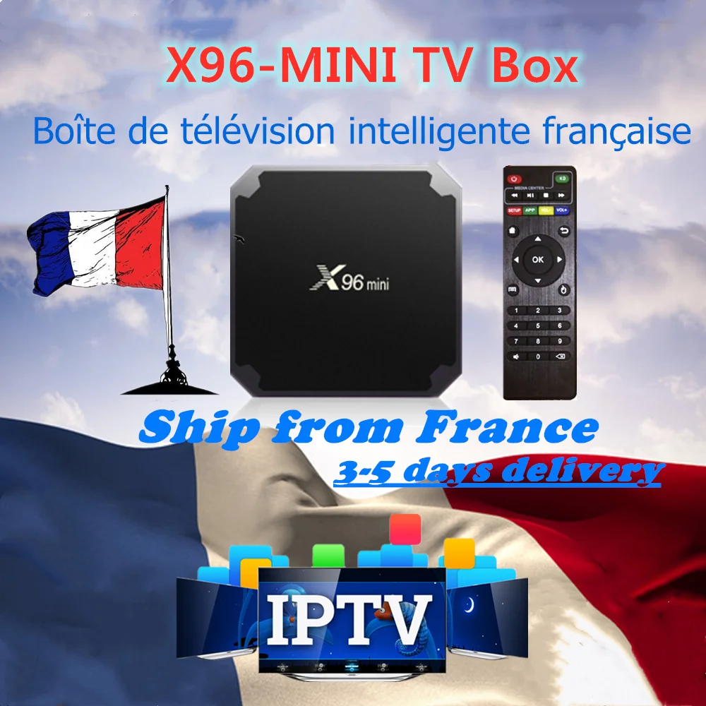Android TV Box X96mini Smart IPTV Box Support for multiple applications iptv smarters smart tv box
Android TV Box X96mini Smart IPTV Box Support for multiple applications iptv smarters smart tv box