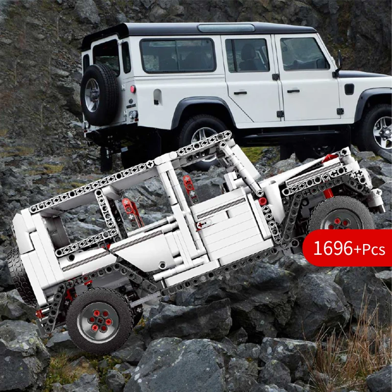 Creative Vehicle Technic Series RC motor technic MOC G500 Wagon speed racing car Legoingly Building Blocks Toys Gifts
Creative Vehicle Technic Series RC motor technic MOC G500 Wagon speed racing car Legoingly Building Blocks Toys Gifts
