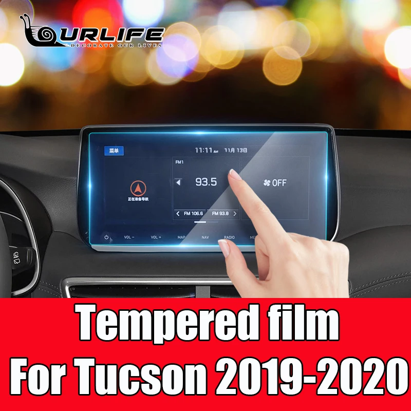 For Hyundai Tucson 2015 2016 2017 2018 2019 2020 Tempered Glass Car GPS Navigation Screen Protector Film LCD Protective Sticker
For Hyundai Tucson 2015 2016 2017 2018 2019 2020 Tempered Glass Car GPS Navigation Screen Protector Film LCD Protective Sticker