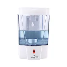 Contact-free Wall-mounted Soap Dispenser Smart Induction Quantitative Liquid Discharge Micro Motor Soap Dispenser
Contact-free Wall-mounted Soap Dispenser Smart Induction Quantitative Liquid Discharge Micro Motor Soap Dispenser
